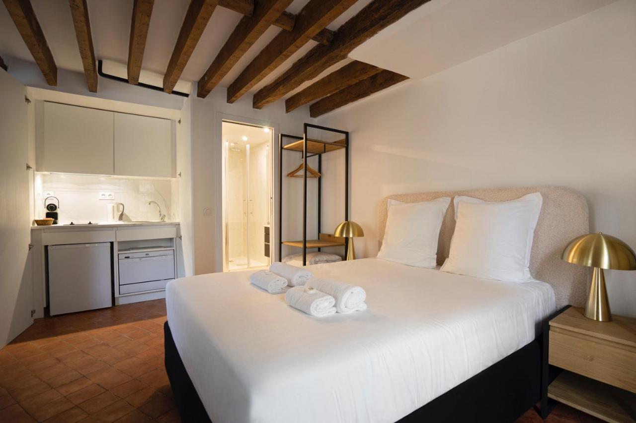 Conde Chic Studio Paris Exterior foto